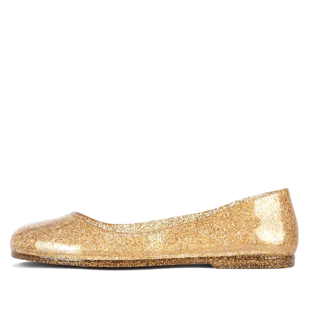SOLLDD Jeffrey Campbell Balanced Jelly Flat